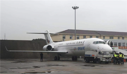 內蒙古藍天新力量 ARJ21支線飛機交付天驕航空，航空運營支持服務全面升級