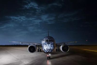 攜手翱翔未來 巴航工業與阿斯塔納航空簽署E2機隊航材保障協議